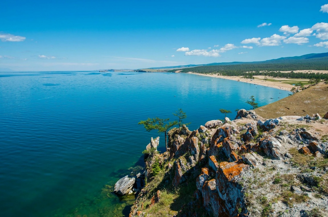 Побережье Байкала