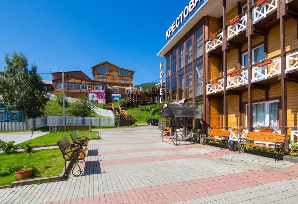 Крестовая падь