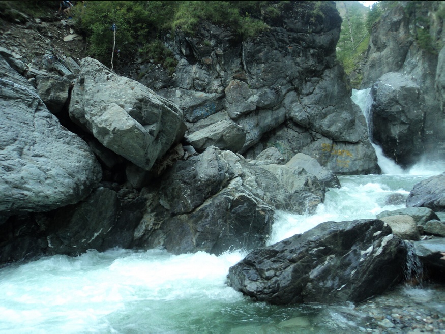 Водопады Кынгарги Бурятия