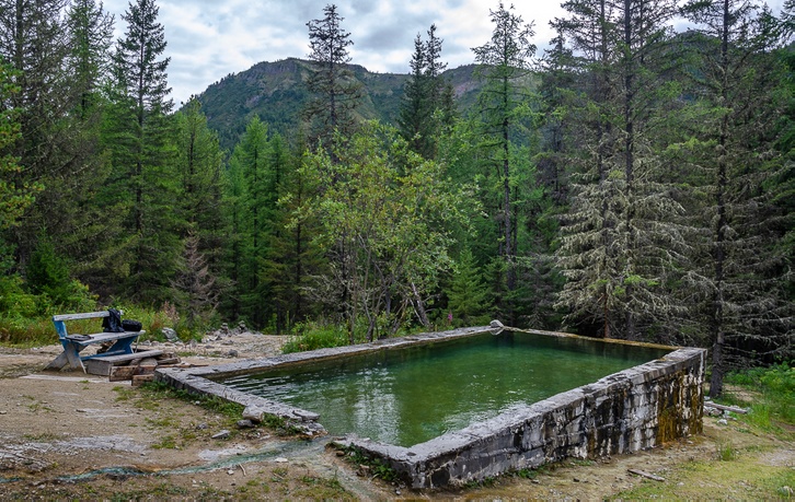 лечебные источники в Бурятии