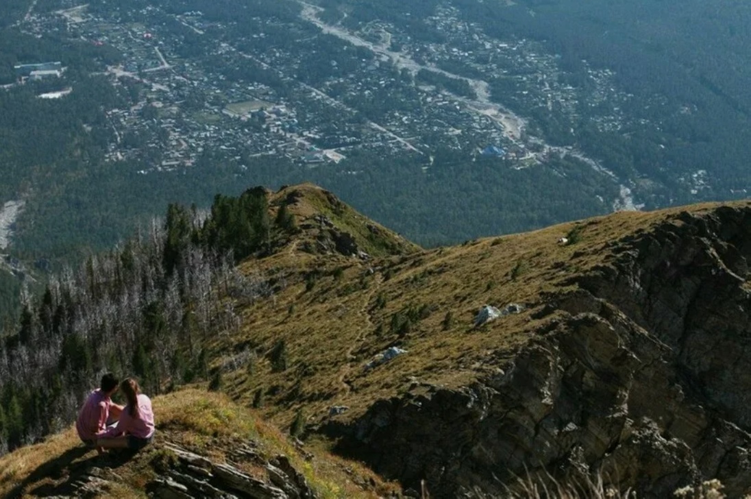 Пик Любви в Аршане в Бурятии