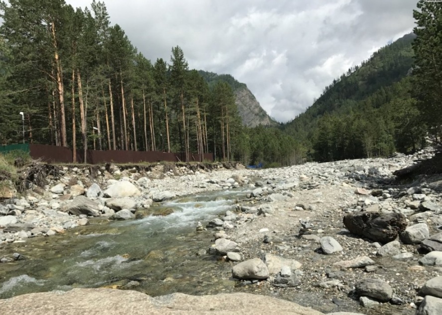 Русло реки Кынгарга Бурятия