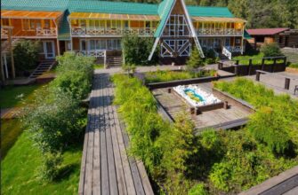 Отель «Крестовая падь» Листвянка