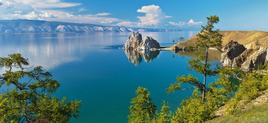 Озеро Байкал Бурятия
