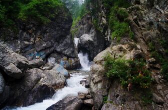 Водопады Кынгарги