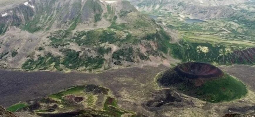 Долина потухших вулканов Бурятия
