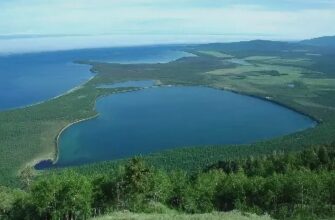 Слюдяные озера в Бурятии